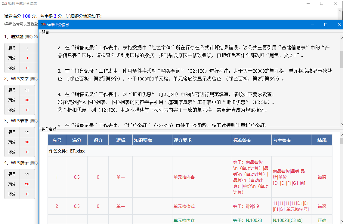 灯塔题库二级Java编程题练习界面